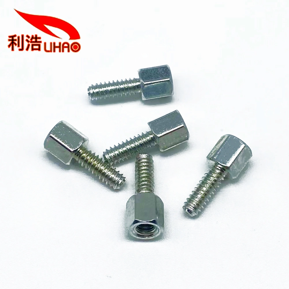 Factory Custom Stainless Steel/Brass/Metal M2 M3 M4 M5 M6 M8 Male to Female Threaded Hex and Round Standoff Screw Spacer
