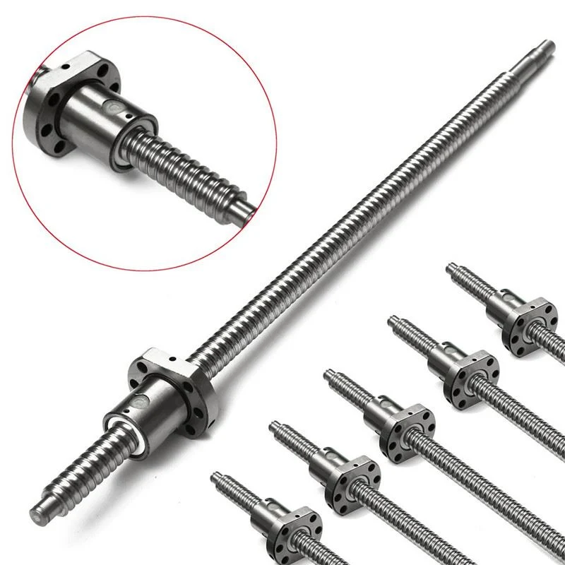 China Manufacture High Precision Sfu Dfu Series Ball Screw with Ball Nut and End-Machined for CNC Machine