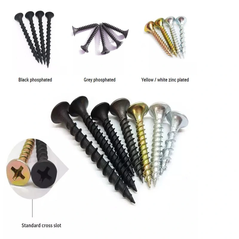 China Wholesale Manufacturer Hardware Fastener Chipboard Screw/Stainless Steel/Wood Screw/Self Tapping Screw/Self Drilling Screw/Drywall Screw