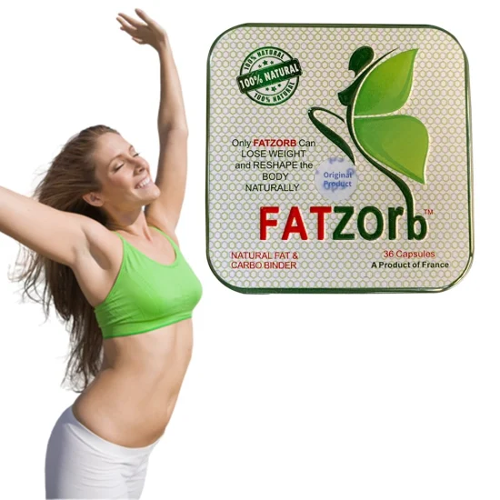 OEM/ODM Fatzorb Natural Herbal Slimming Tablets Vegan Burn Fat Weight Slimming Capsules